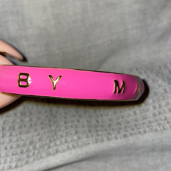 Offer !! Authentic Marc Jacobs Gold Bracelet - Picture 3 of 10